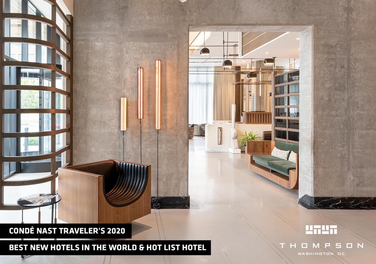 Thompson Washington Dc, By Hyatt Hotel Exterior photo